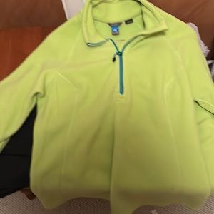 Women’s fleece jacket size medium Eddie Bauer
